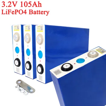 

Liitokala 3.2V 105Ah battery pack LiFePO4 Lithium iron phospha Large capacity 105000mAh Motorcycle Electric Car motor batteries