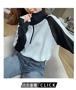 New Style CHIC Korean-Style Loose And Plus-sized Hooded Plaid Single-Breasted Mid-length Students Coat Women's F7415