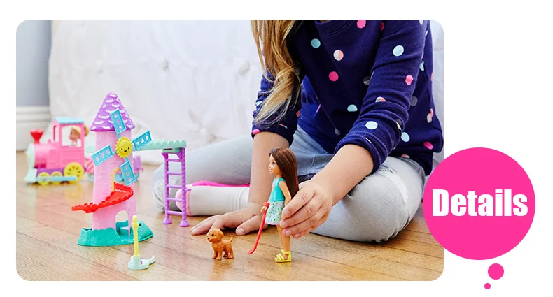 Барби клуб Челси мини гольф кукла и игровой набор игрушка прекрасные спортивные игрушки для девочек для детей день рождения куклы дом Bonecas