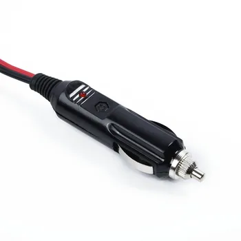 

Wire Cigarette Lighter 12 Volts Heavy Duty 15A Male Plug Cigarette Lighter Adapter Power Supply Cord Cigarette Lighter Socket