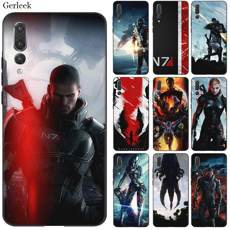 Чехол для телефона из термополиуретана huawei Y6 Y5 Y7 Y9 Коврики 10 20 Pro Nova 2i 2 3 3i 4 5i крышка