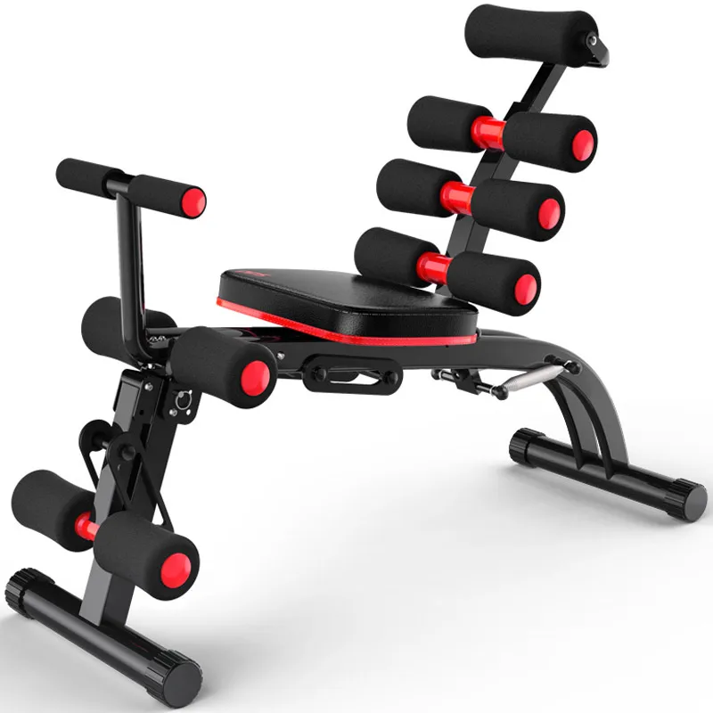 Abdominal Trainer Sit Up Bench Abs & Core Exercise Chair With Foam