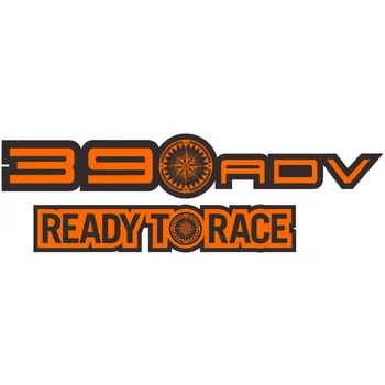 

For KTM 390 DUKE Travelled Box Side Tail Top Cases Panniers Luggage Aluminum Motorcycle Sticker Decal 390 DUKE ADV Adventure