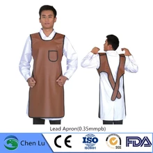 Прямые продажи, рентгеновский защитный стоматологический фартук, медицинская ионизирующая радиационная защита, высокое качество, 0,35 mmpb свинцовый фартук