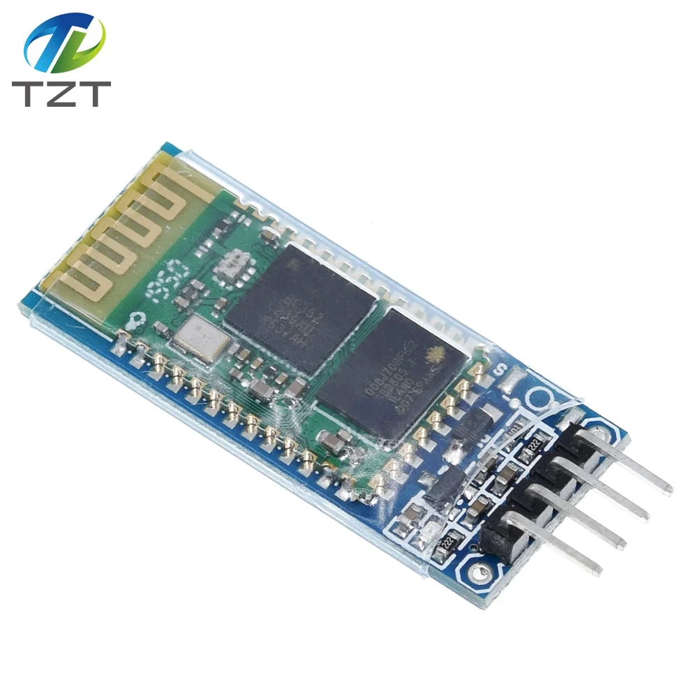 20 шт. Бесплатная доставка! HC06 HC 06 Беспроводной Серийный 4 Pin Bluetooth радиочастотный