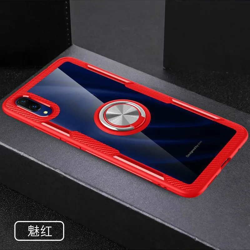 Для XiaoMi RedMi 5 7 8 Pro Чехлы, защита от падения, автомобильный Магнитный чехол для XiaoMi 8 9 SE, все включено, кольцевой кронштейн RedMi K20 Pro
