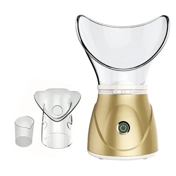 

2020 Hot Mist Moisturizing Household Skin Care Artifact Face Humidifier Sprayer Nano Ionic Facial Steamer
