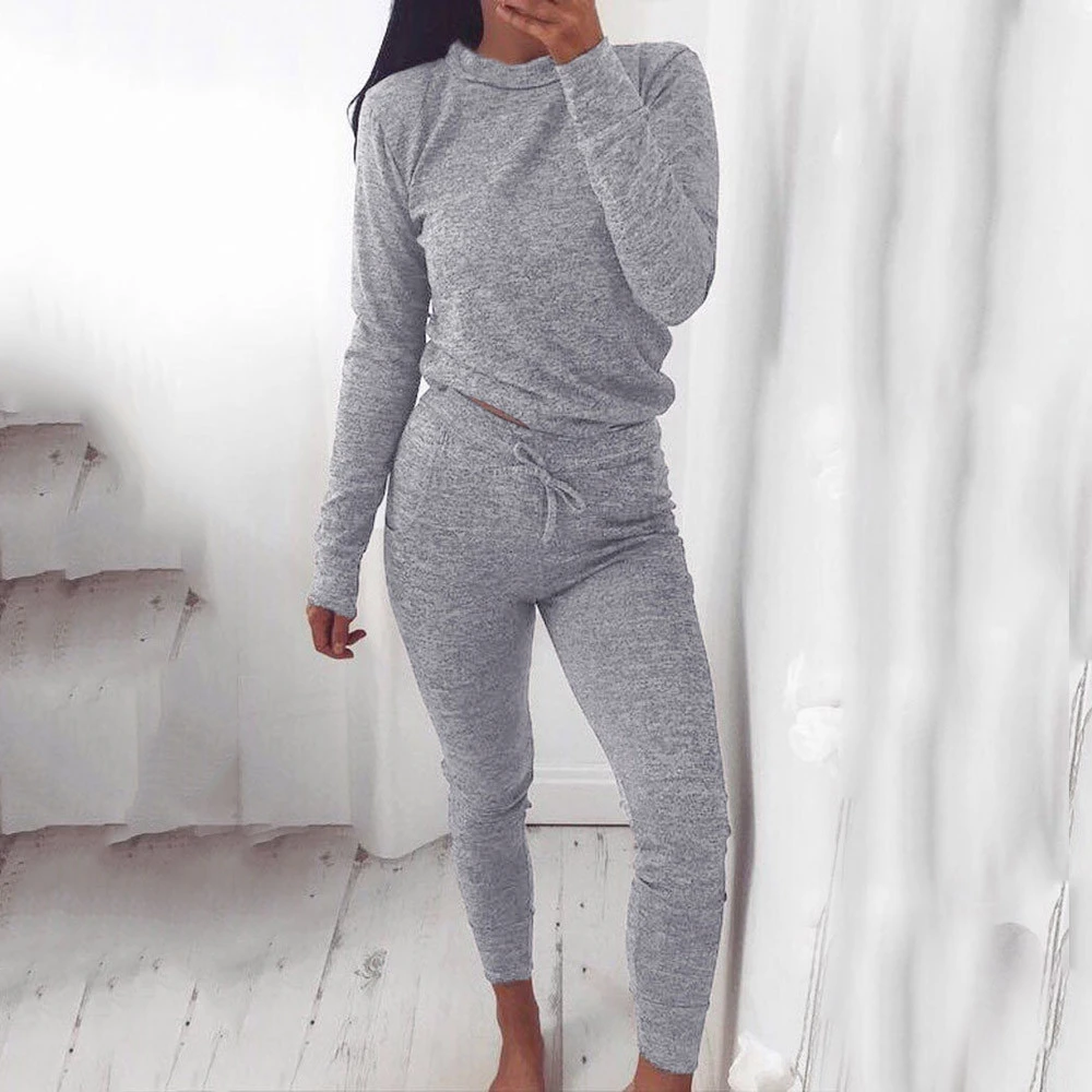 ladies casual tracksuits