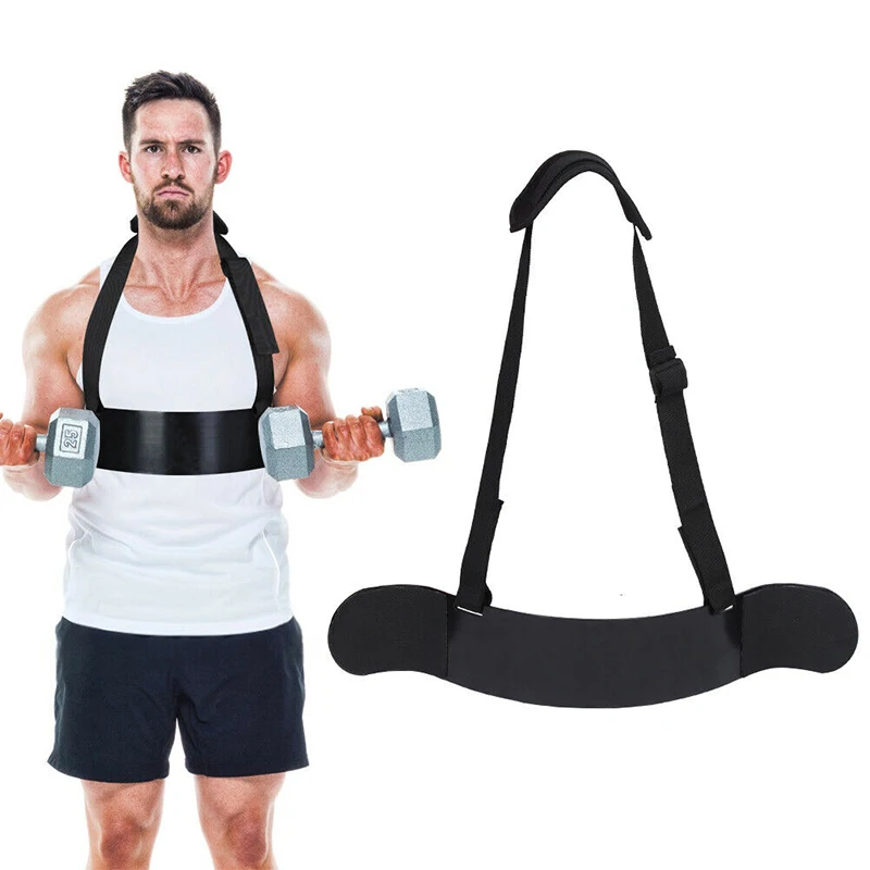Arm Trainer Biceps Trainer Adjustable Weight Lifting Arm Blaster Curl