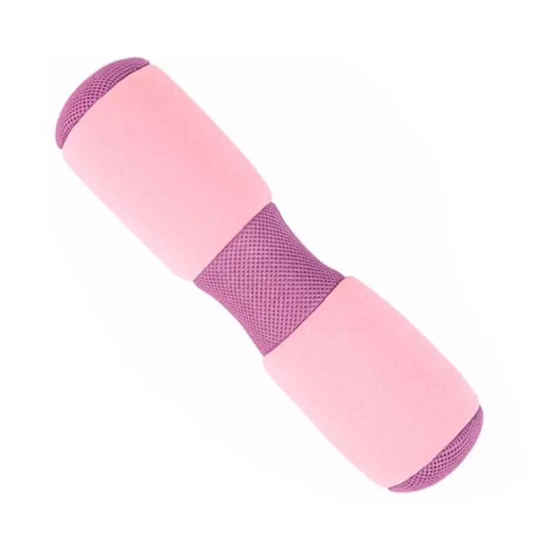 

Memory Foam Yoga Waist Neck Pillow Correction Comfortable Exercise Breathable Slow Rebound Pillows Release Pain 37X10X10cm