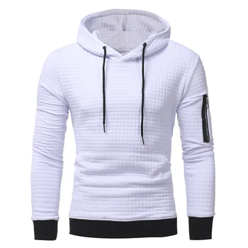

Sale 2019 Brand Mens Hoodies Sweatshirts Pullover Men Long-Sleeved Hoody Casual Man Zipper Hooded Sweatshirt For Male Clothing