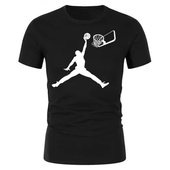 

Pop Men T-shirt Nba image Printed basketball Mens Tshirt Sturdy Muscle Male t shirt fitness Workout Tee youth street topshirts
