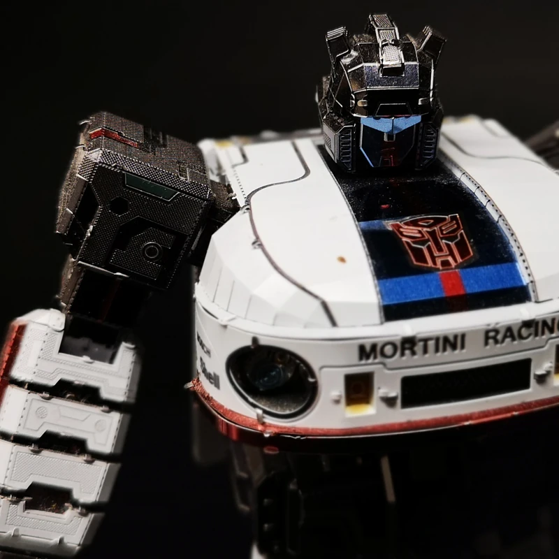 MU Jazz G1 сменные части последний рыцарь DIY 3D металлическая головоломка Сборная модель наборы лазерная резка головоломки игрушка для взрослых