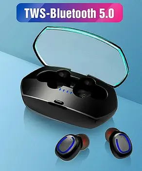 

TWS i7s Wireless Headset Bluetooth Earphones Waterproof Music Headphones Sports Earbuds Business Headset Work on all Smartphones