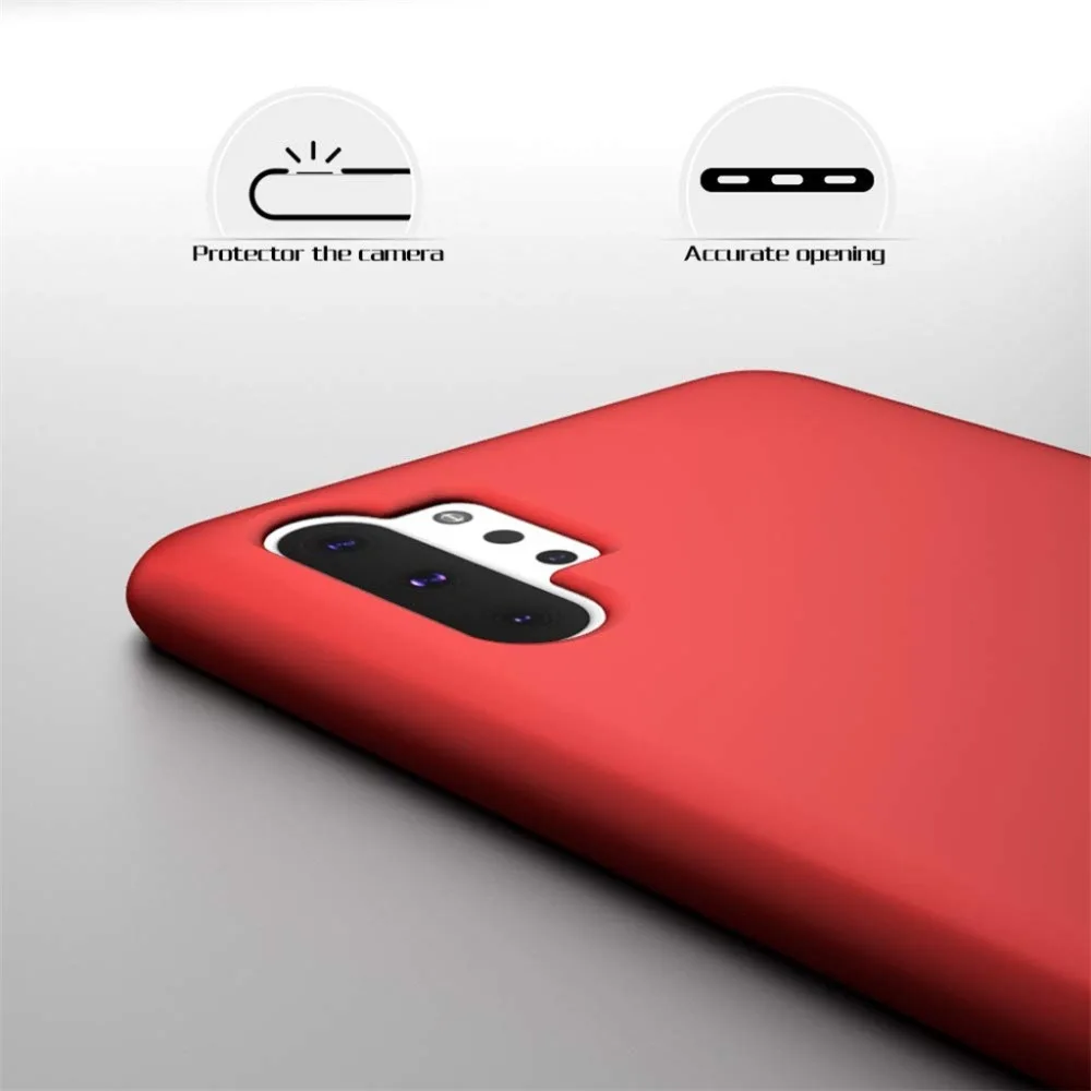 Mnycxen Note10 чехол для samsung Galaxy Note 10 Plus чехол Fundas PC чехол s on Note10+ Note10Plus+ Coque Новое поступление чехлов