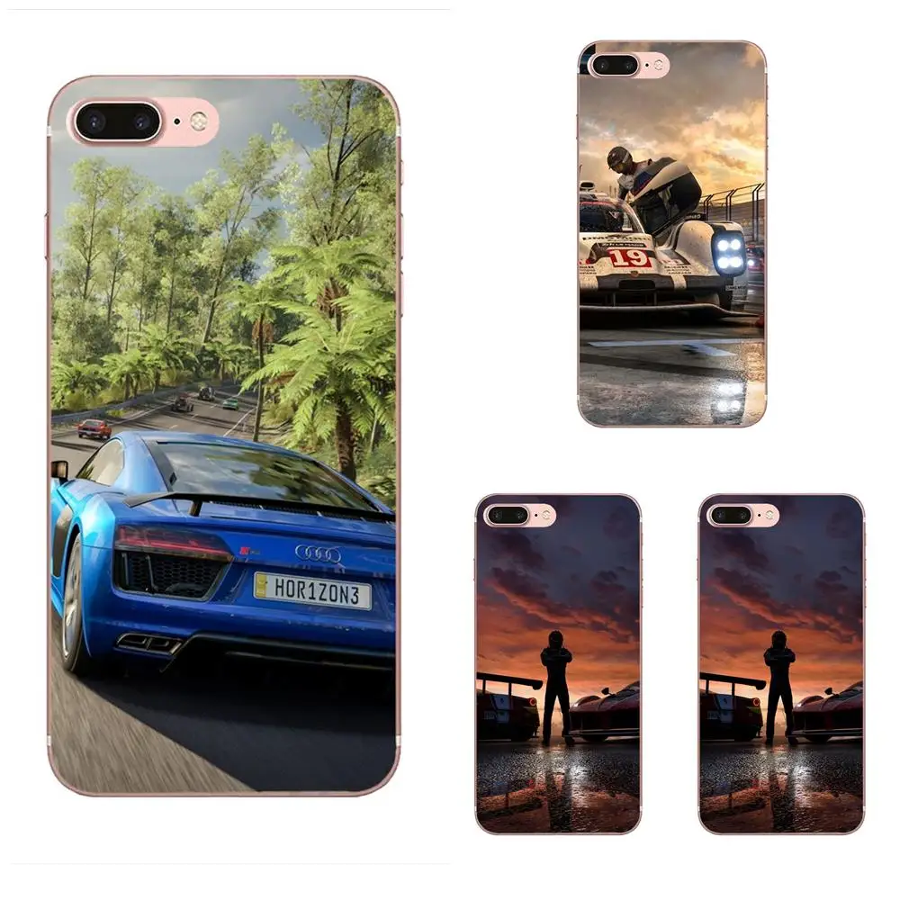 

TPU Cases Capa Cover For Xiaomi Redmi Note 2 3 3S 4 4A 4X 5 5A 6 6A Pro Plus Forza Motorsport