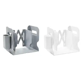 

Expandable Book Stand Strong Desktop Book Organizer Bookshelf Holder for Home/Office/School/Library/Bookstore