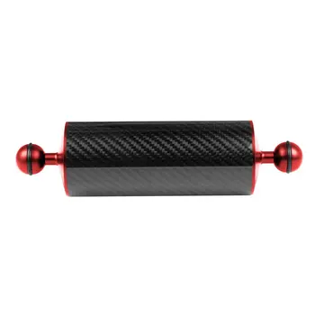 

40mm/80mm/60mm Carbon Fiber Float Buoyancy Aquatic Arm Dual Ball Floating Arm Diving Camera Underwater Diving Tray for Gopro