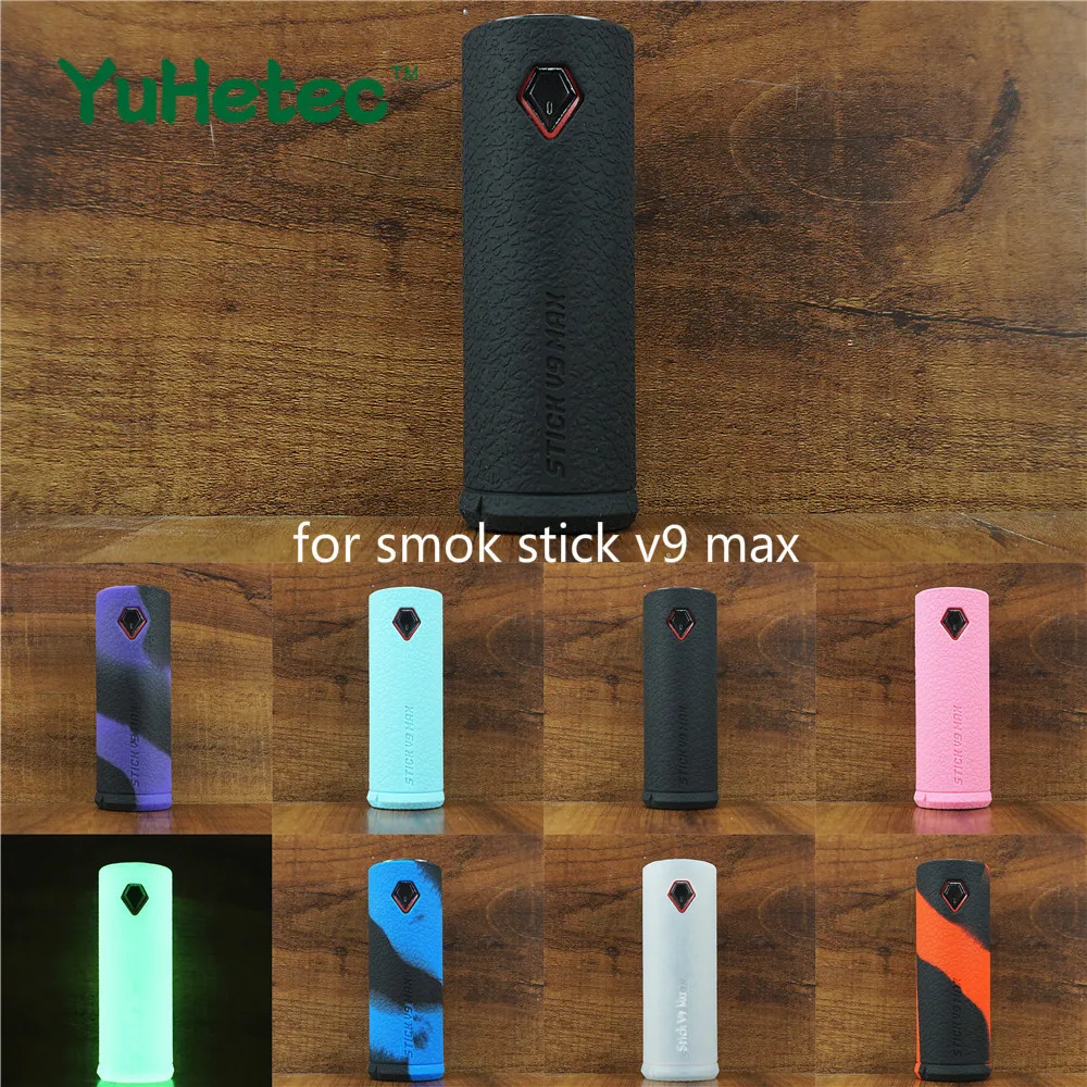 

1PCS YEHETEC Silicone Protective Gel Skin Case Cover for smok stick v9 max