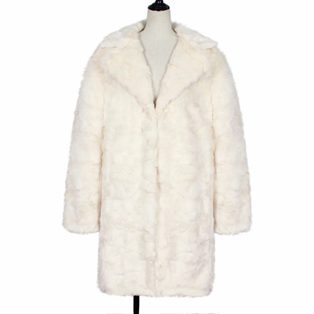 Осенне-зимнее пальто для мужчин Chaqueta, мужское меховое пальто, модное мужское пальто из искусственного меха с длинным рукавом размера плюс, однотонная верхняя одежда с капюшоном и карманами