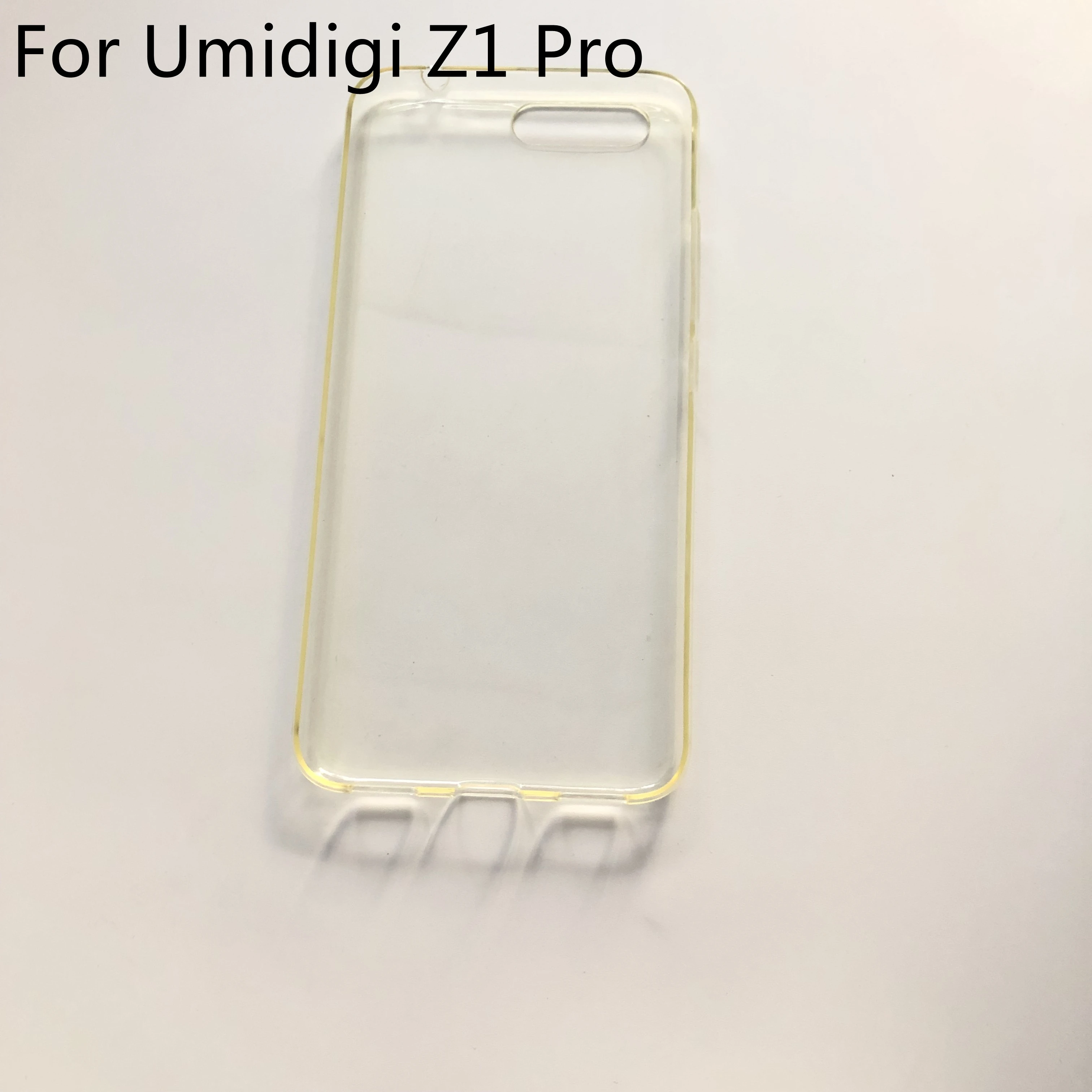 Umidigi Z1 Pro Новый чехол из термополиуретана и силикона чистый мягкий для MT6757 5 50
