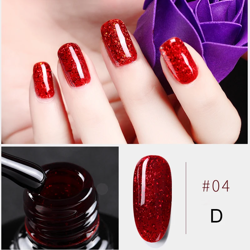 1 шт. лак для ногтей Aurora Red Diamond Series зеркало, кристалл красный 7,3 мл белый/бежевый/слоновая кость/черный/зеленый/армейский зеленый цвета