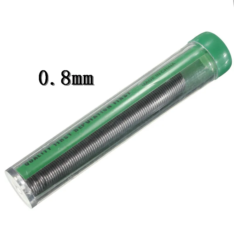 

0.8mm High Pure Solder Wire Pen Tube Dispenser Tin Lead Core Soldering Welding Wire DIY Repair Hand Tool