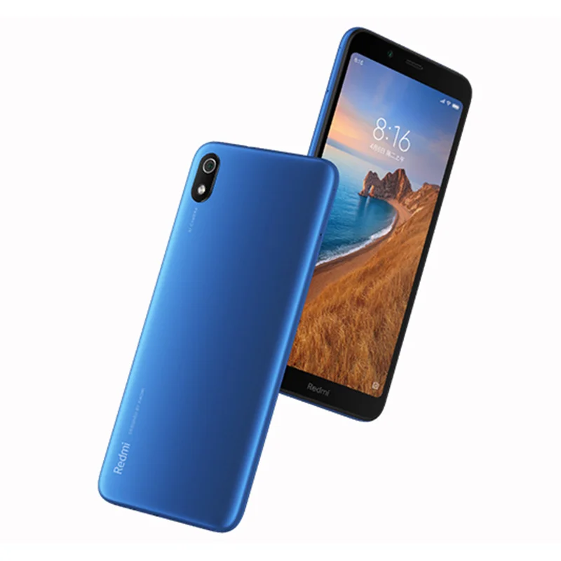 Оригинал Xiaomi Redmi 7A 2GB 16GB Snapdargon 439 Octa Core Смартфон 5.45 дюймов 4000 мАч Большой