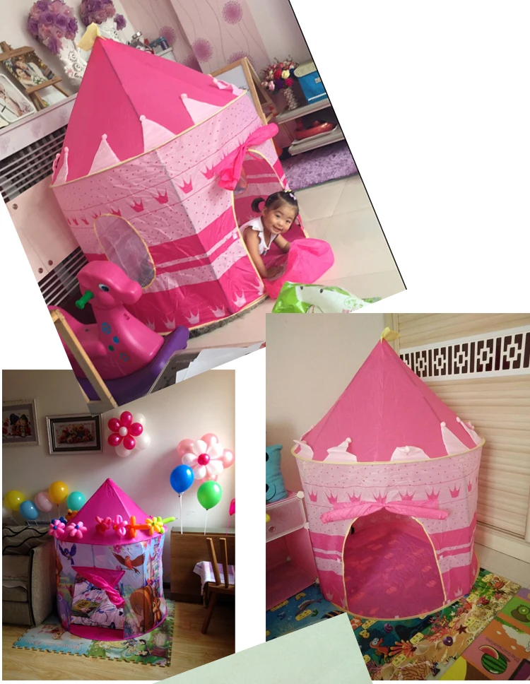 Детская игровая палатка-замок дом Крытый детский дом детская принцесса монгольская юрта игрушка не провинция Чжэцзян