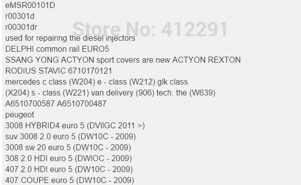 high quality common rail nozzle valve fuel injector control valve 9308-625C 9308z625c 28264094 28277576 28346624 EURO5 HAVEL H5 cheap car oil dipstick