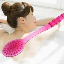 Купальная щетка для массажа кожи уход за здоровьем душ с длинной ручкой массажер для душа