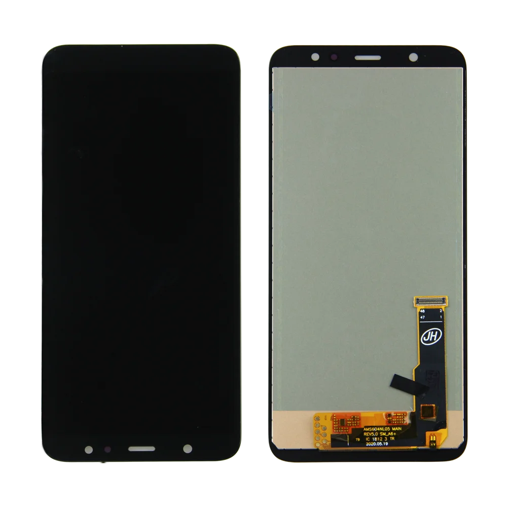 ЖК-дисплей для Samsung Galaxy A6 Plus 2018, сенсорный дигитайзер в сборе, TFT, a605f, a605fn, a605g