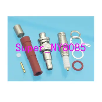 

1pair Connector SHV 5000V 5KV RP.BNC male female crimp panel mount Audio Speaker