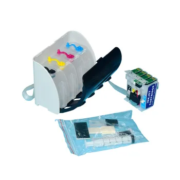 

220xl T2201-T2204 Ciss Ink Supply System For Epson XP-420 XP-424 XP-320 WF-2630 WF2630 WF-2540 WF-2010 Printer