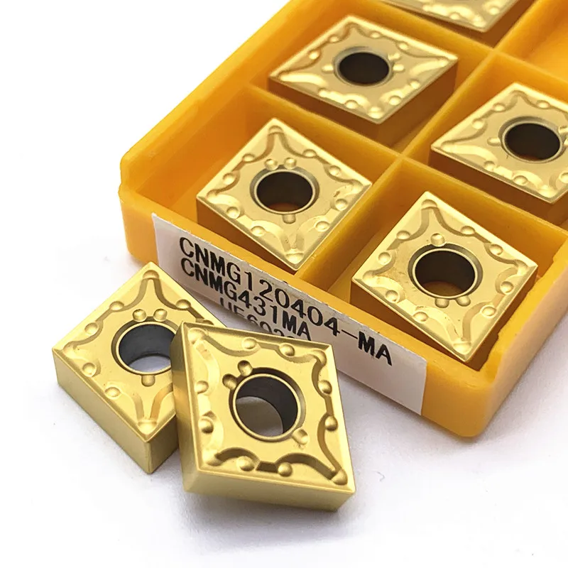 CNMG120404 MA VP15TF UE6020 US735 твердосплавные вставки внутренний резак токарный инструмент