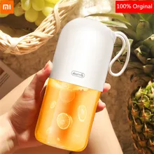 XIAOMI MijiA Youpin Deerma Draagbare мини-соковыжималка для фруктов Keuken Elektrische Mixer Capsule Vorm Krachtige Elektrische Sap Cup