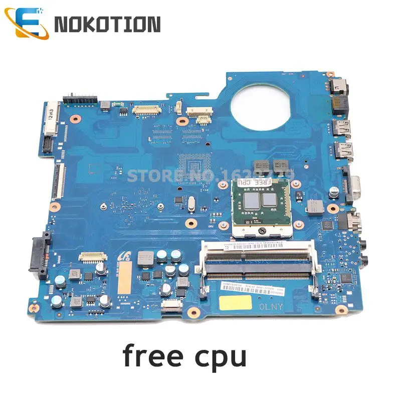 NOKOTION BA92 07702A 07702B для Samsung BA41 01432A RV411 материнская плата ноутбука HM55 DDR3 HD GMA Free