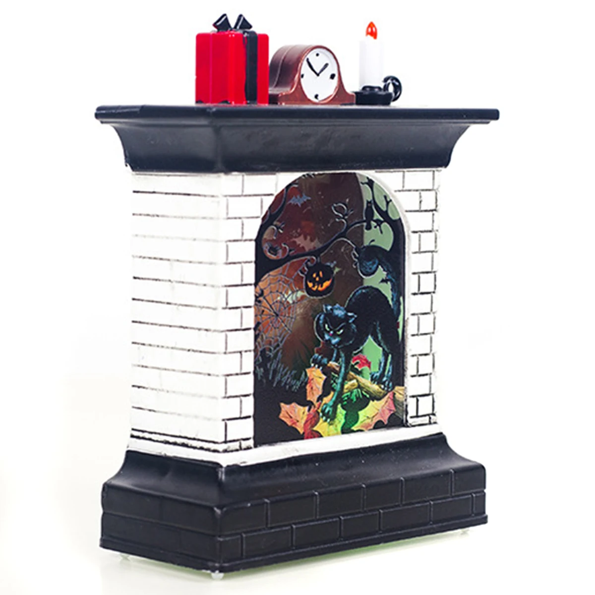 Halloween Pumpkin Light Lamp Door Room Decoration Lantern Party Home Props Creative Fireplace LED Halloween Lights