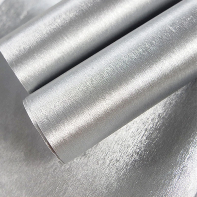 silver sticker sheet