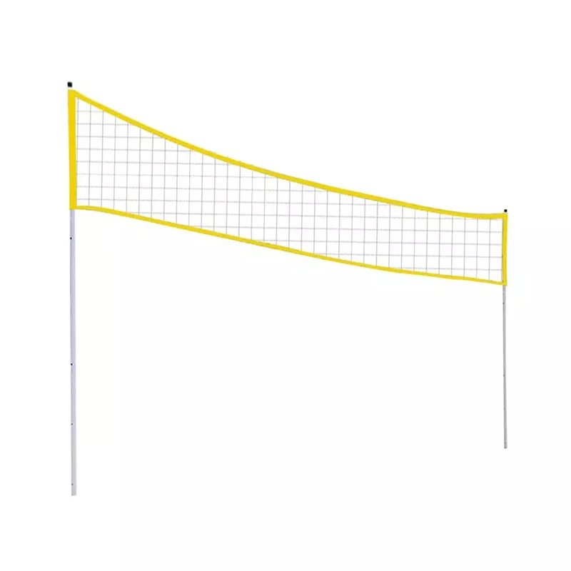 Outdoor Portable Volleyball Net Rack Foldable Adjustable Volleyball Net