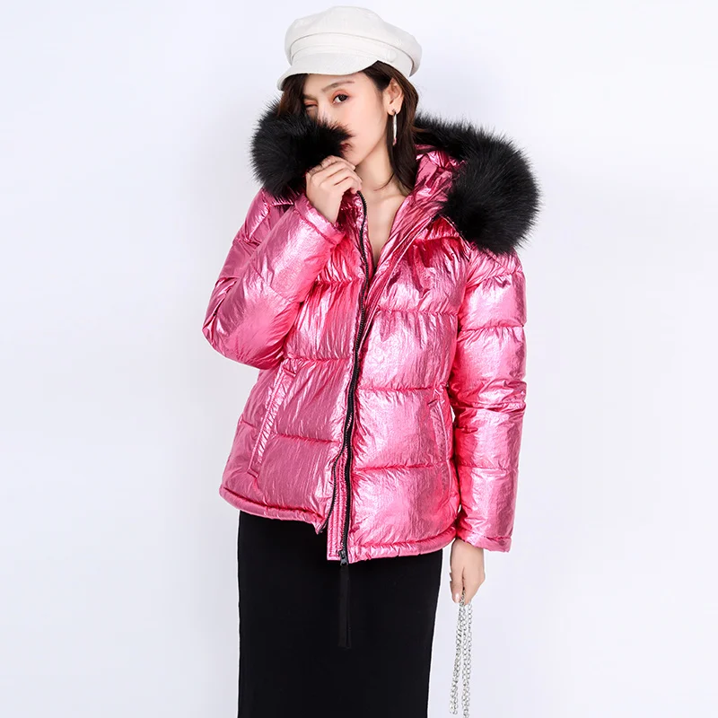 Beste Vrouwen Winterjas 2019 Nieuwe Parel Katoen Donsjack Slanke Vrouwen Puffer Jas Draagbare Winddicht Down Jassen chaqueta mujer