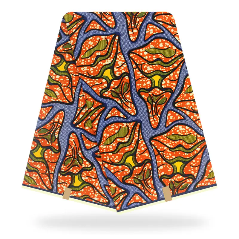 Анкара ткань Африканский принт ткань Африканская ткань новая хлопок настоящий воск Высокое качество восковая ткань