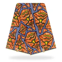 Анкара ткань Африканский принт ткань Африканская ткань новая хлопок настоящий воск Высокое качество восковая ткань