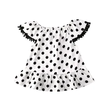 

2020 New Summer Toddler Kids Baby Girl Dress Sleeveless Party Dresses Summer Clothes 12 Months-5 Years