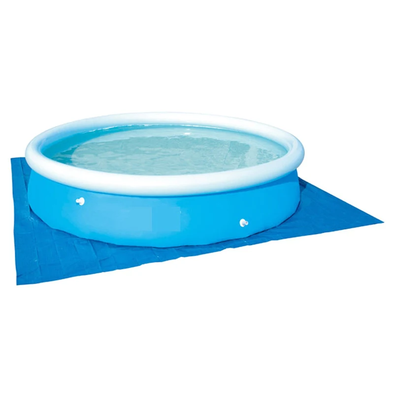 Плавательный бассейн покрывало Водонепроницаемый пылезащитный складной устойчивы к ультрафиолетовому излучению брезент E2S