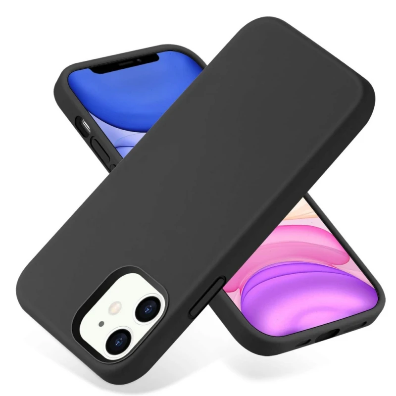 Hot Sell Liquid Silicone Case For Iphone 12 Mini