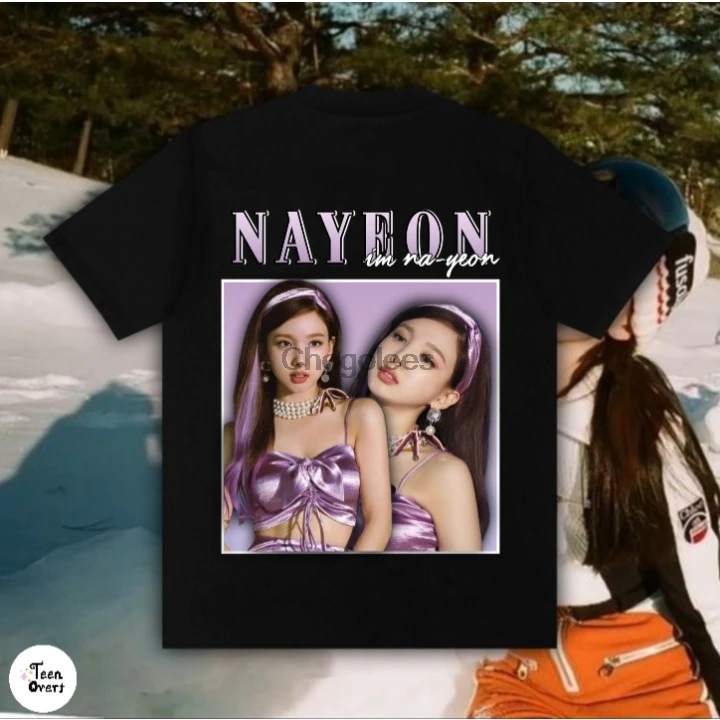NAYEON тройник с надписью twic | Мужская одежда