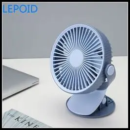 LEPOID мини-портативный вентилятор персональный портативный настольный стол ожерелье вентиляторы с USB перезаряжаемой батареей охлаждения Электрический крутой