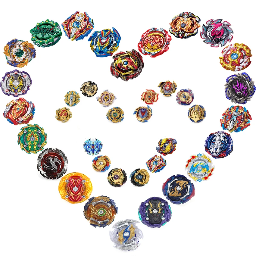 do all beyblades burst