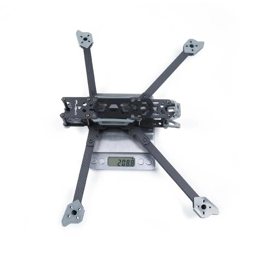 IFlight TITAN DC7 333 мм 7 дюймов HD рама для фристайла с 6 мм arm совместимый DJI air блок/7 дюймов Пропеллер для FPV Фристайл Дрон